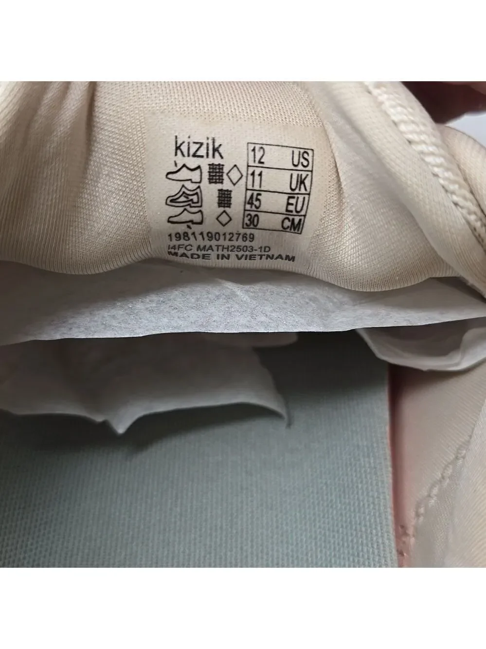 Kizik nib men
